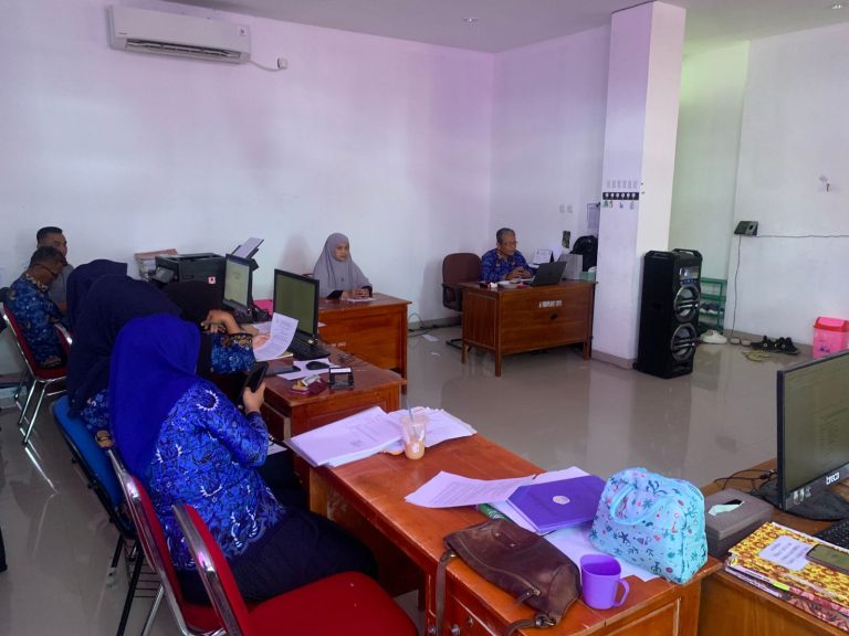 Rapat Tendik Fakultas MIPA Unsulbar